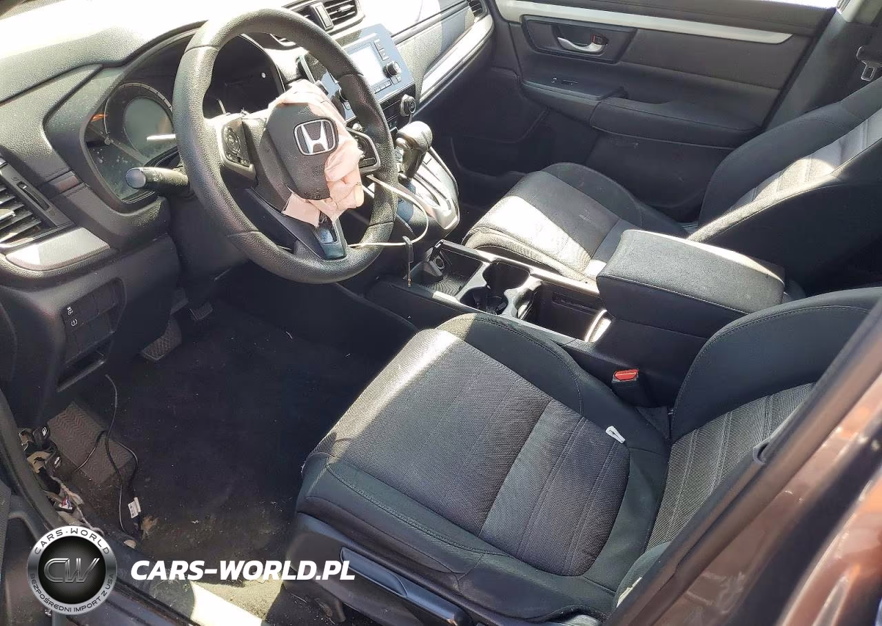 2019 Honda Cr-V Lx VIN:2HKRW5H31KH402875 - 7