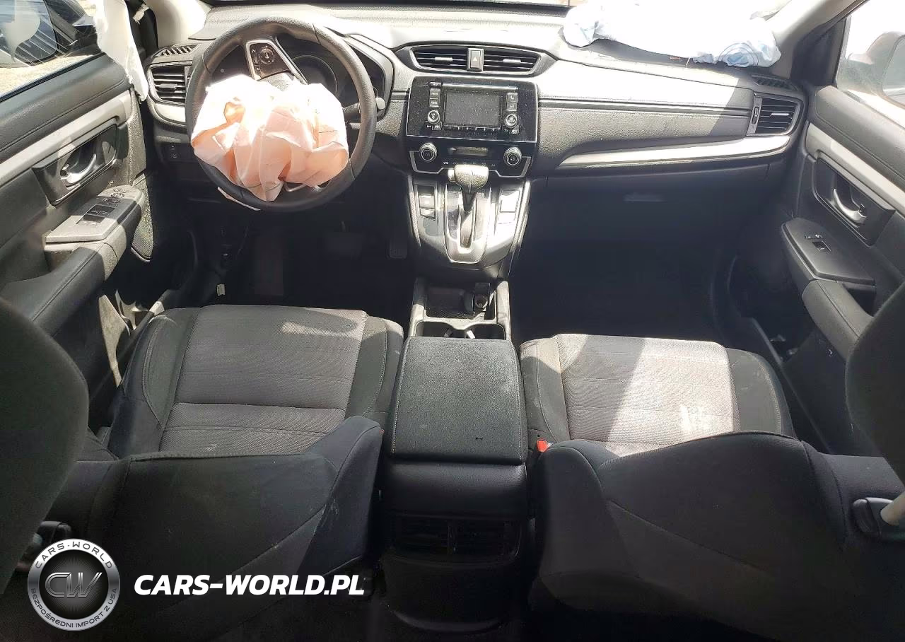 2019 Honda Cr-V Lx VIN:2HKRW5H31KH402875 - 8