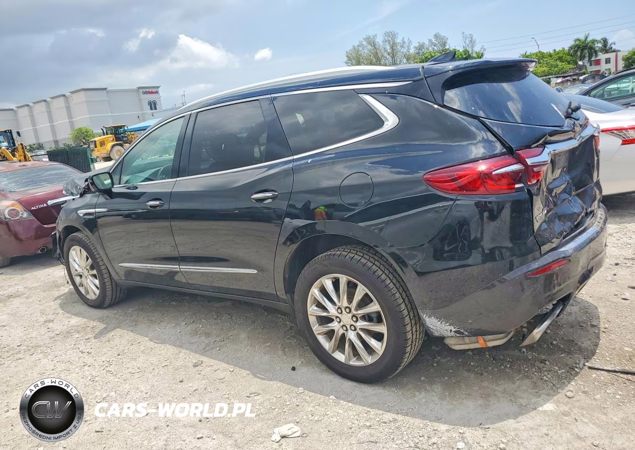 2021 Buick Enclave Essence VIN:5GAERBKW3MJ261228 - 2