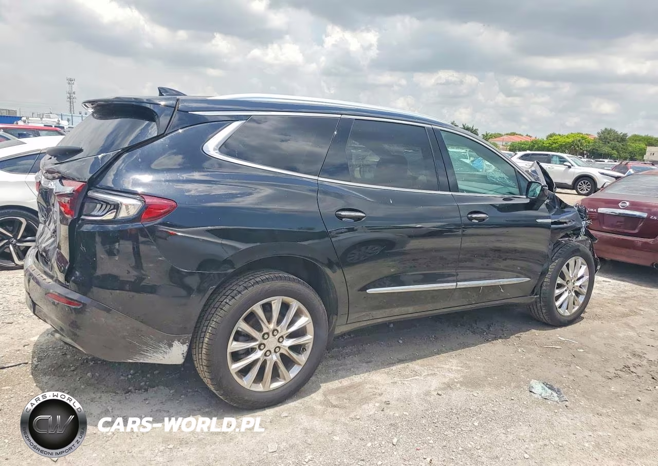 2021 Buick Enclave Essence VIN:5GAERBKW3MJ261228 - 3