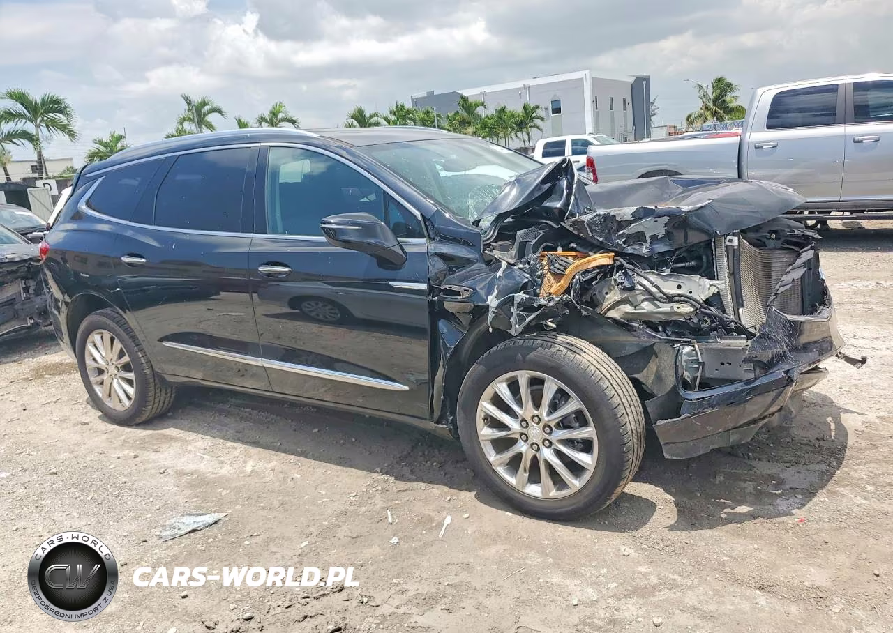 2021 Buick Enclave Essence VIN:5GAERBKW3MJ261228 - 4