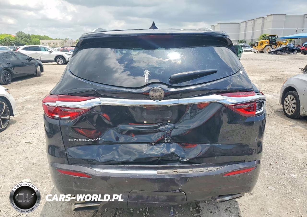 2021 Buick Enclave Essence VIN:5GAERBKW3MJ261228 - 6