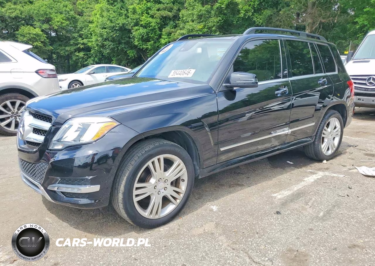 2014 Mercedes-Benz Glk 350 – zdjęcie 1 z 12