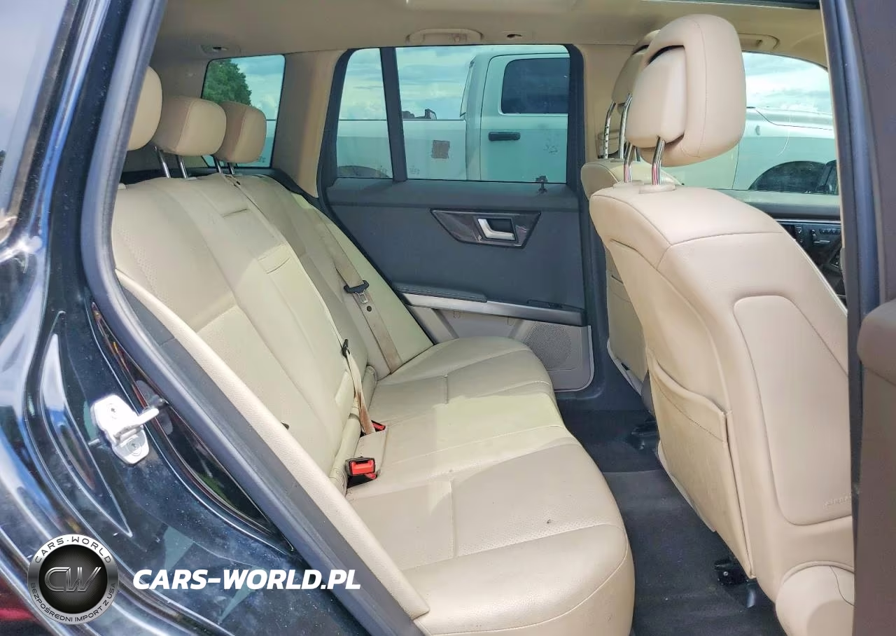 2014 Mercedes-Benz Glk 350 VIN:WDCGG5HB6EG303449 - 10