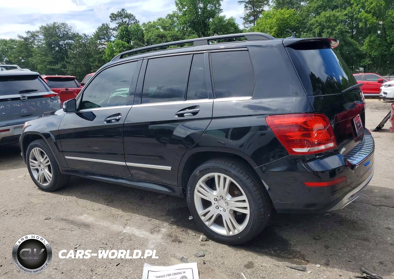 2014 Mercedes-Benz Glk 350 VIN:WDCGG5HB6EG303449 - 2