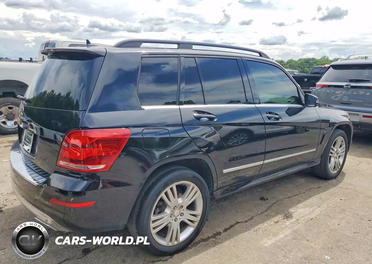 2014 Mercedes-Benz Glk 350 VIN:WDCGG5HB6EG303449 - 3