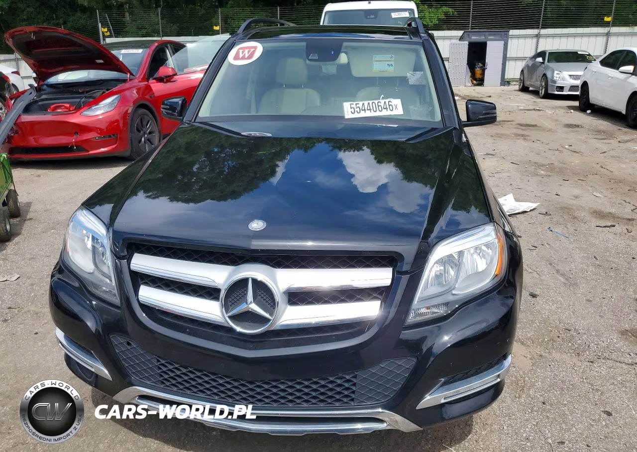 2014 Mercedes-Benz Glk 350 VIN:WDCGG5HB6EG303449 - 5