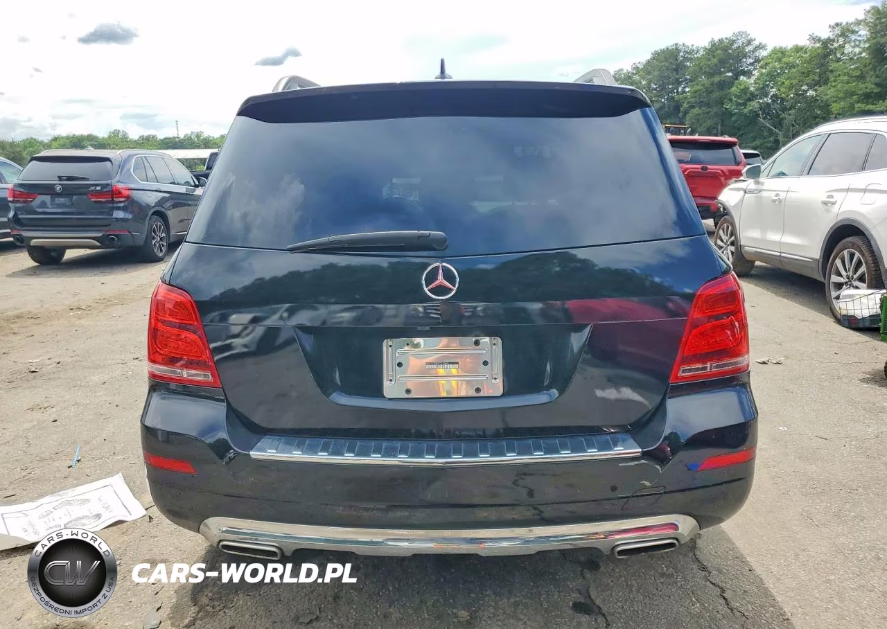2014 Mercedes-Benz Glk 350 VIN:WDCGG5HB6EG303449 - 6