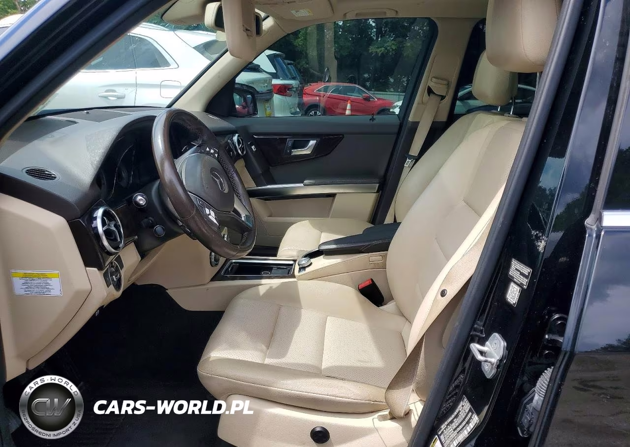 2014 Mercedes-Benz Glk 350 VIN:WDCGG5HB6EG303449 - 7