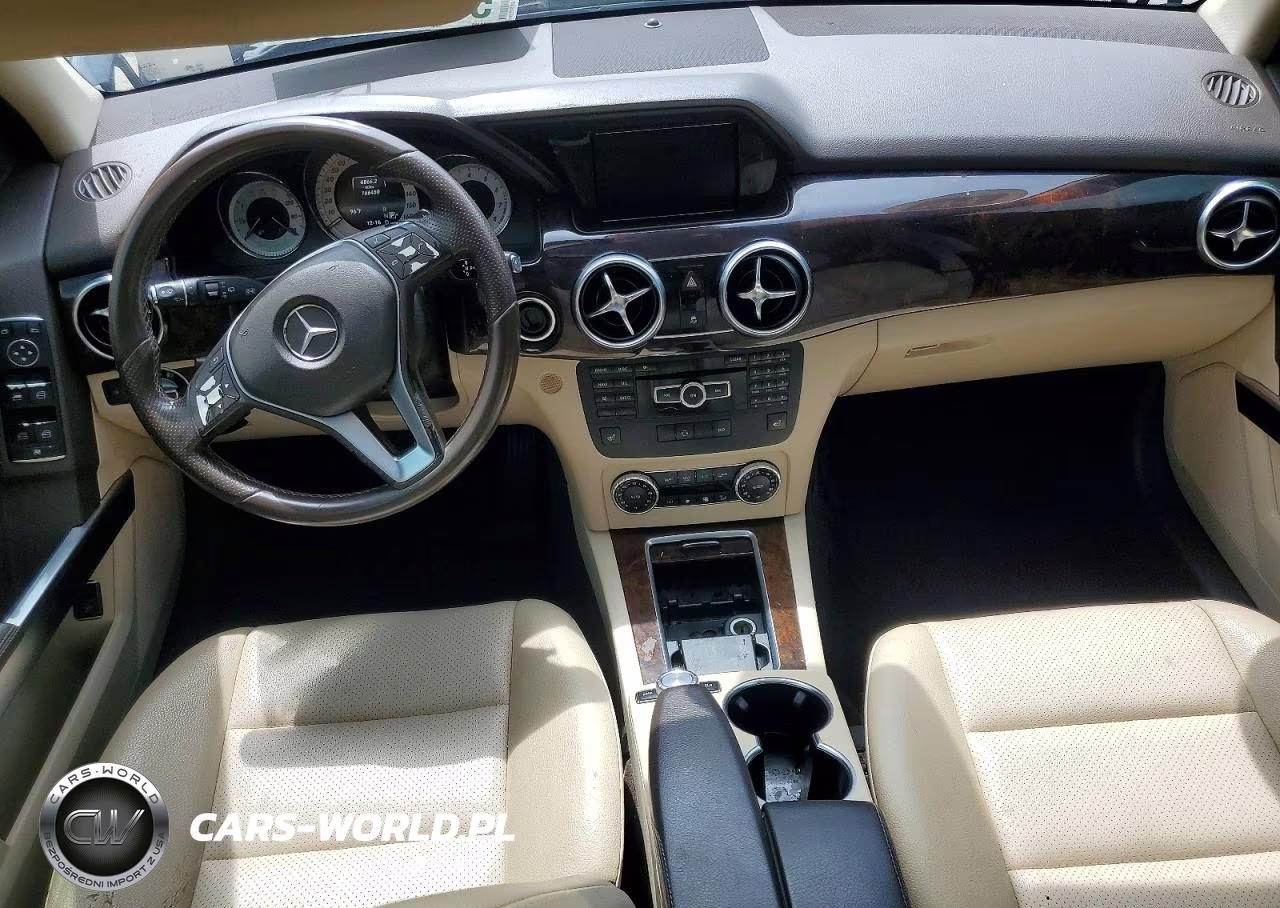 2014 Mercedes-Benz Glk 350 VIN:WDCGG5HB6EG303449 - 8