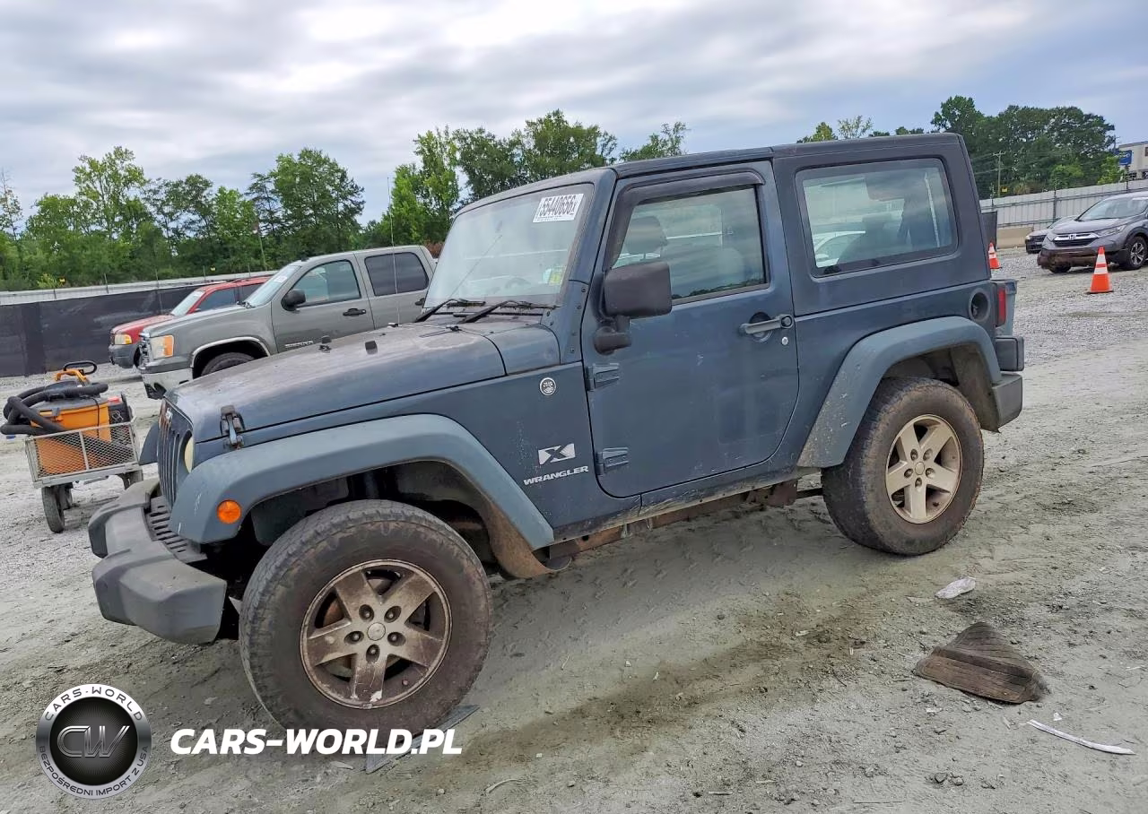 2008 Jeep Wrangler X