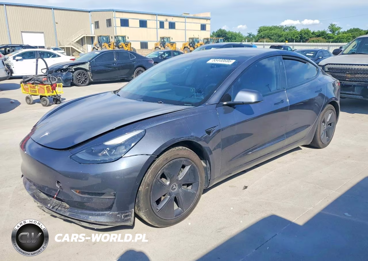 2021 Tesla Mod