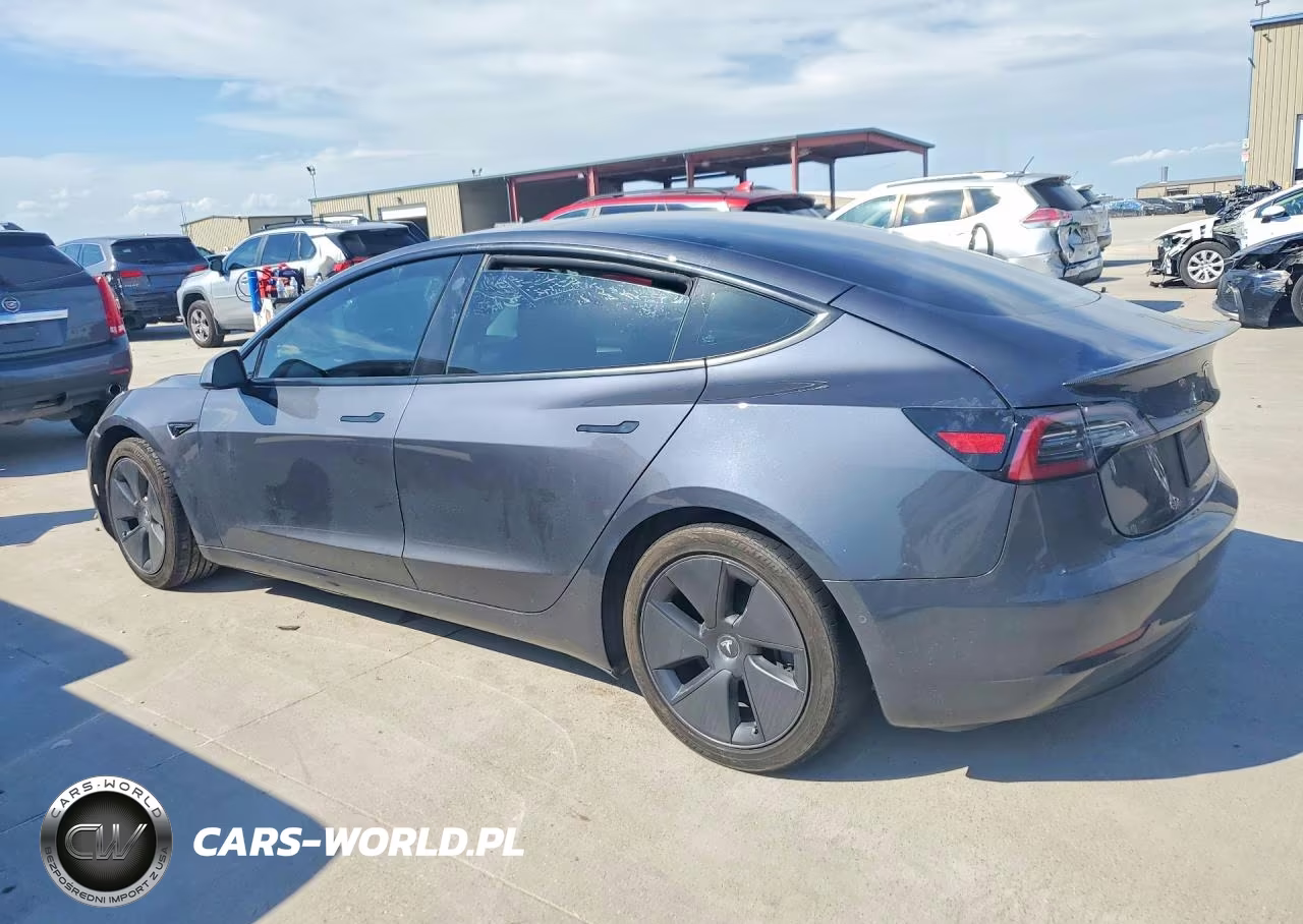 2021 Tesla Mod VIN:5YJ3E1EB0MF978830 - 2
