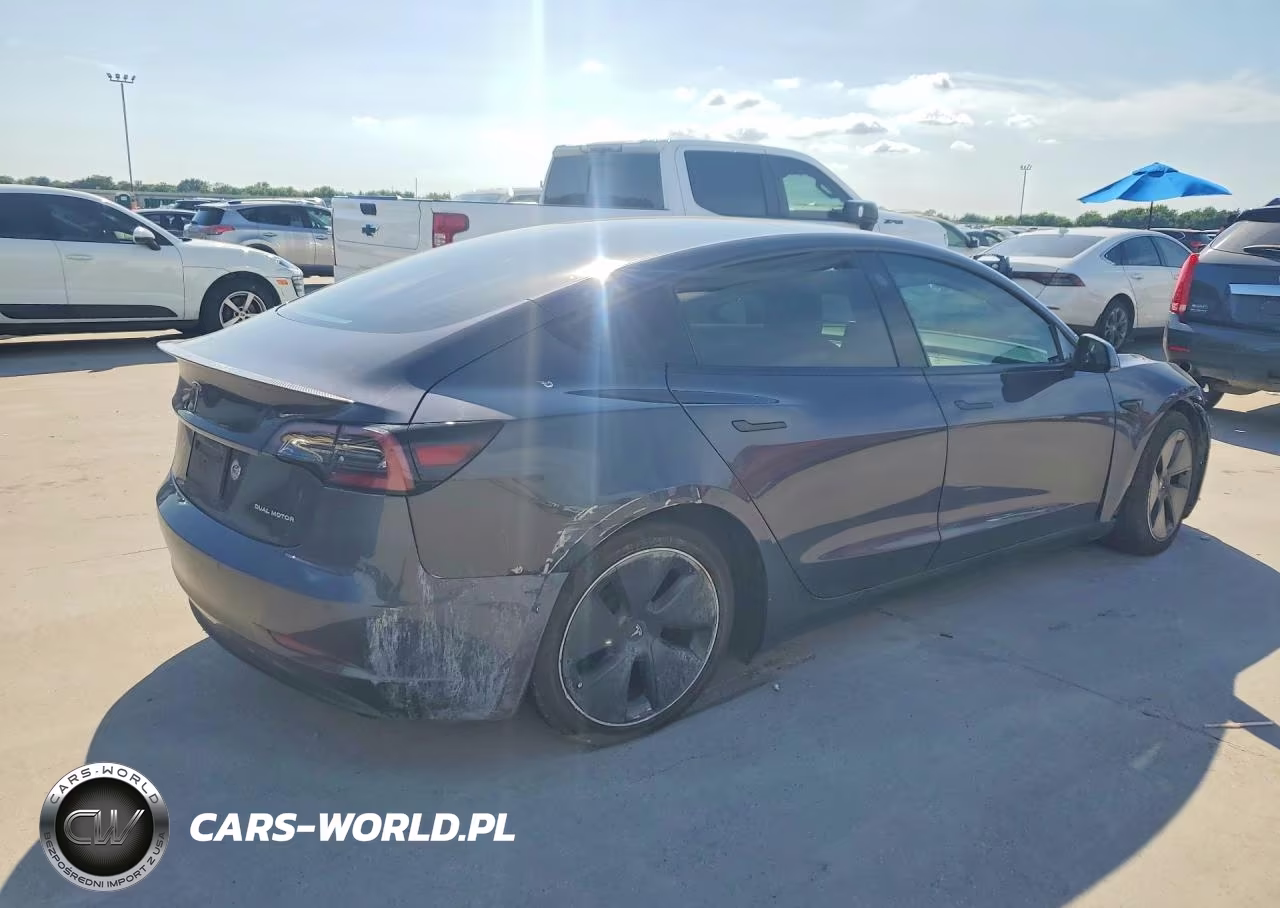 2021 Tesla Mod VIN:5YJ3E1EB0MF978830 - 3