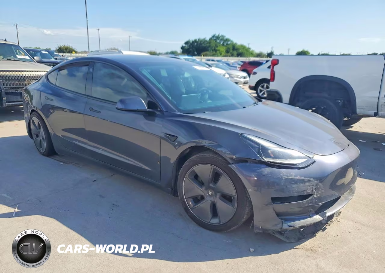 2021 Tesla Mod VIN:5YJ3E1EB0MF978830 - 4
