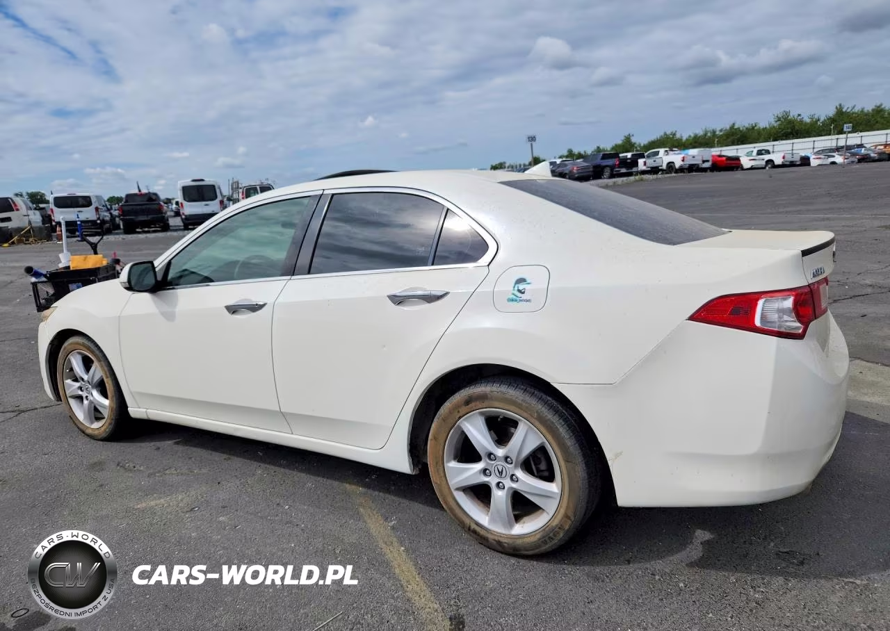 2009 Acura Tsx VIN:JH4CU26659C013488 - 2