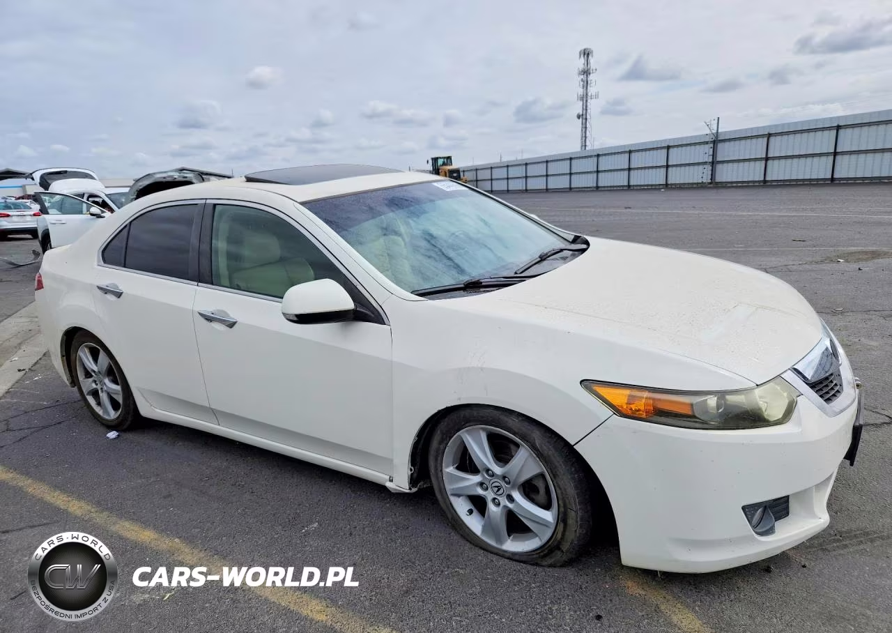 2009 Acura Tsx VIN:JH4CU26659C013488 - 4