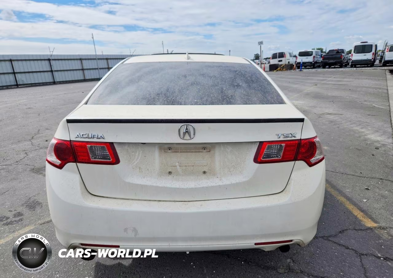 2009 Acura Tsx VIN:JH4CU26659C013488 - 6