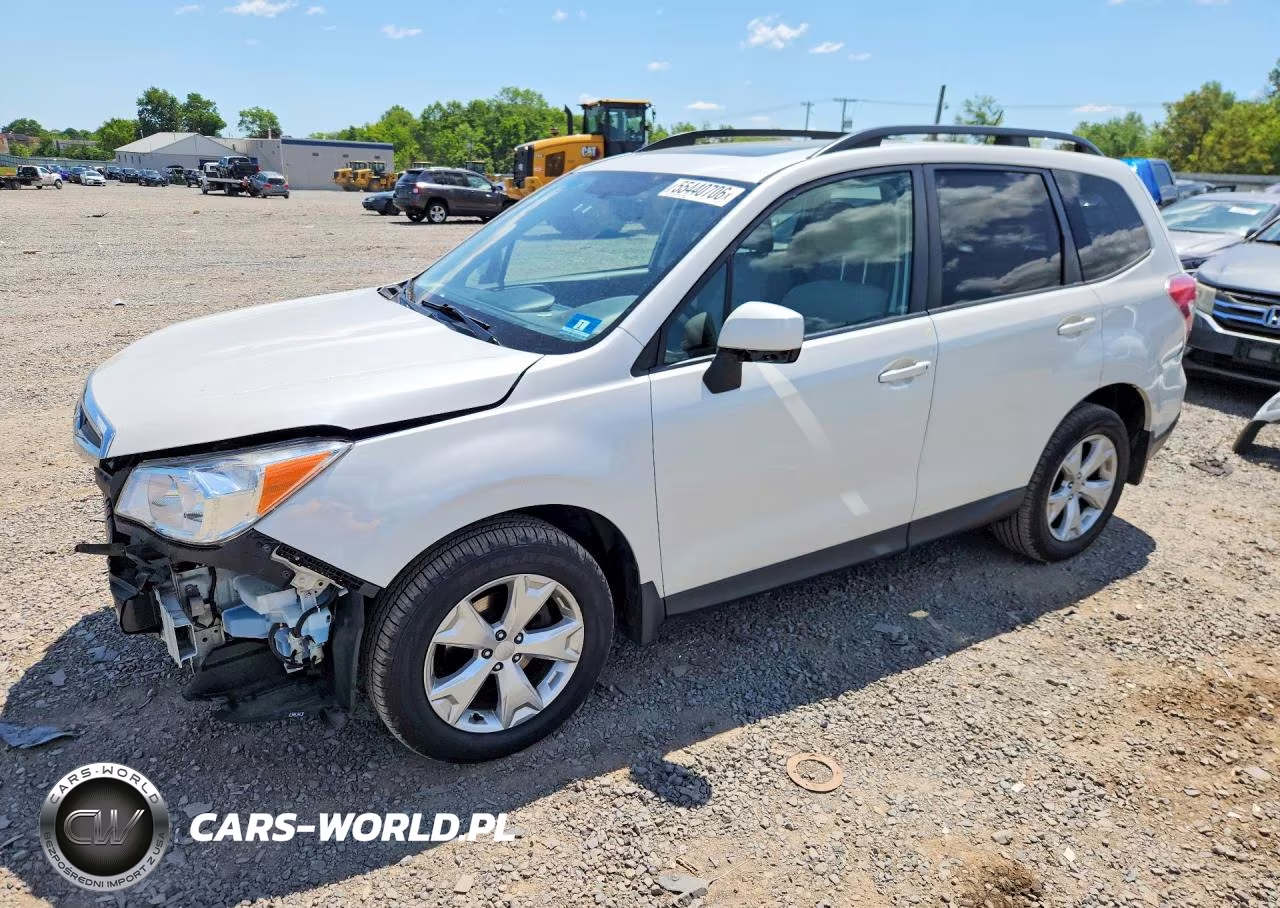 2014 Subaru Forester 2.5I Premium – zdjęcie 1 z 13