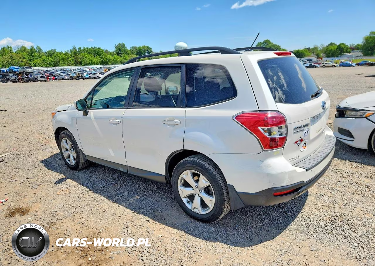 2014 Subaru Forester 2.5I Premium VIN:JF2SJAEC9EH502501 - 2