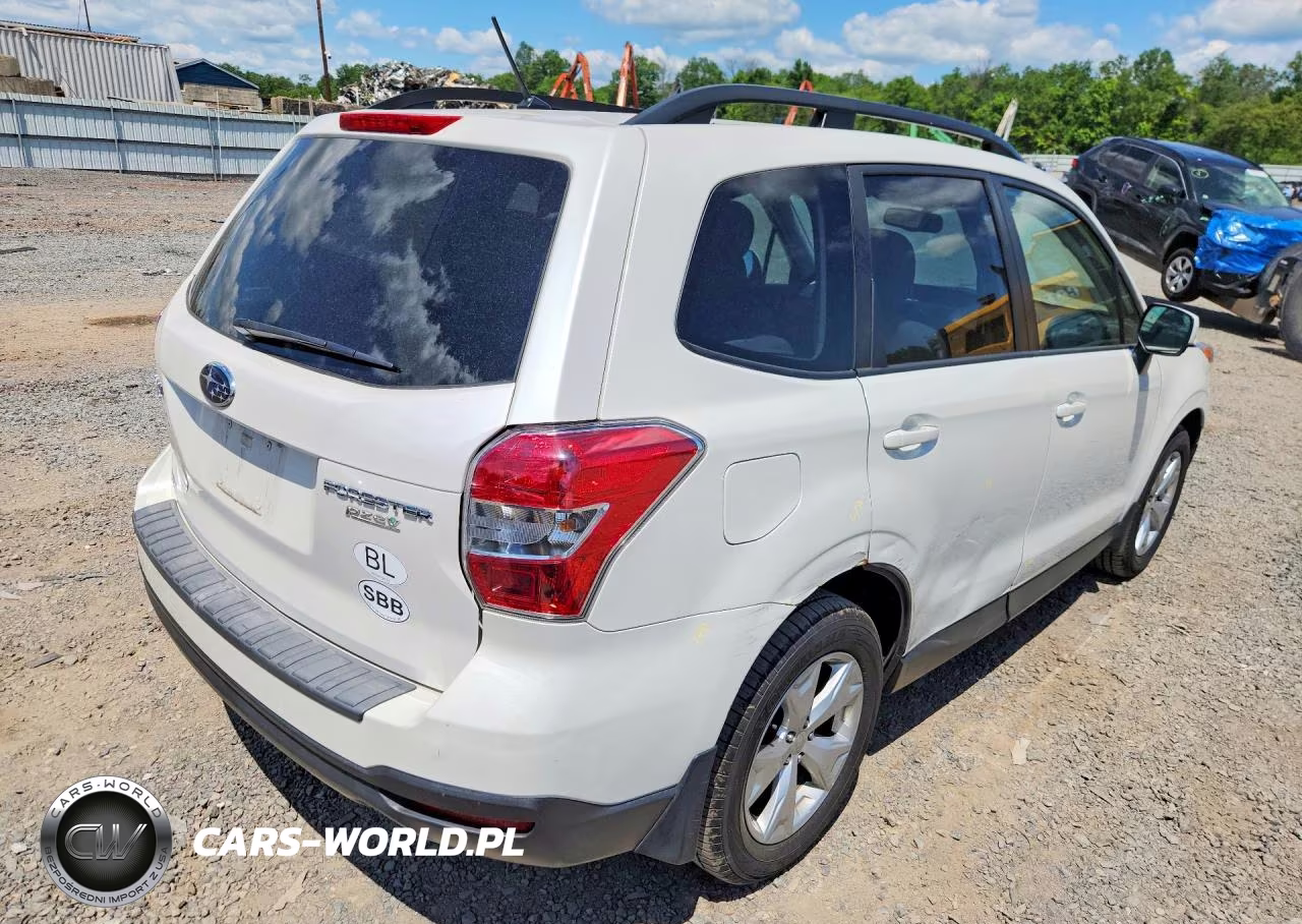2014 Subaru Forester 2.5I Premium VIN:JF2SJAEC9EH502501 - 3