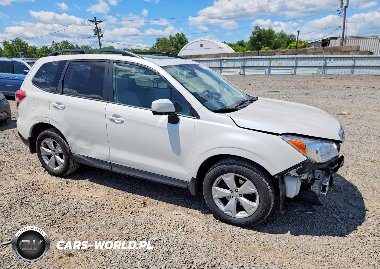 2014 Subaru Forester 2.5I Premium VIN:JF2SJAEC9EH502501 - 4