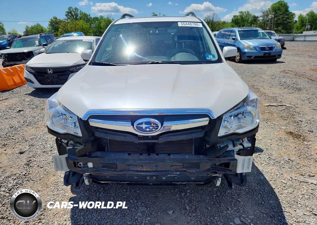 2014 Subaru Forester 2.5I Premium VIN:JF2SJAEC9EH502501 - 5