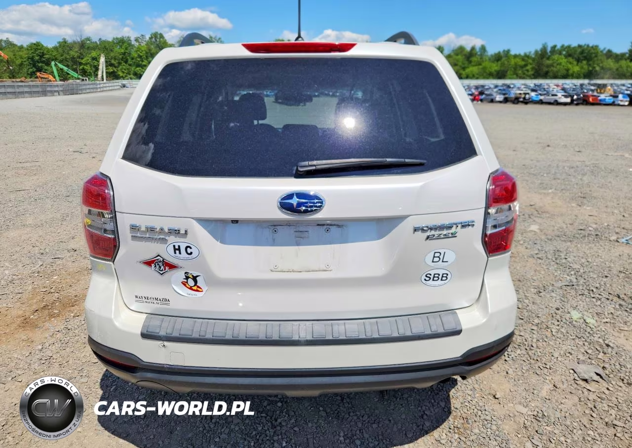 2014 Subaru Forester 2.5I Premium VIN:JF2SJAEC9EH502501 - 6