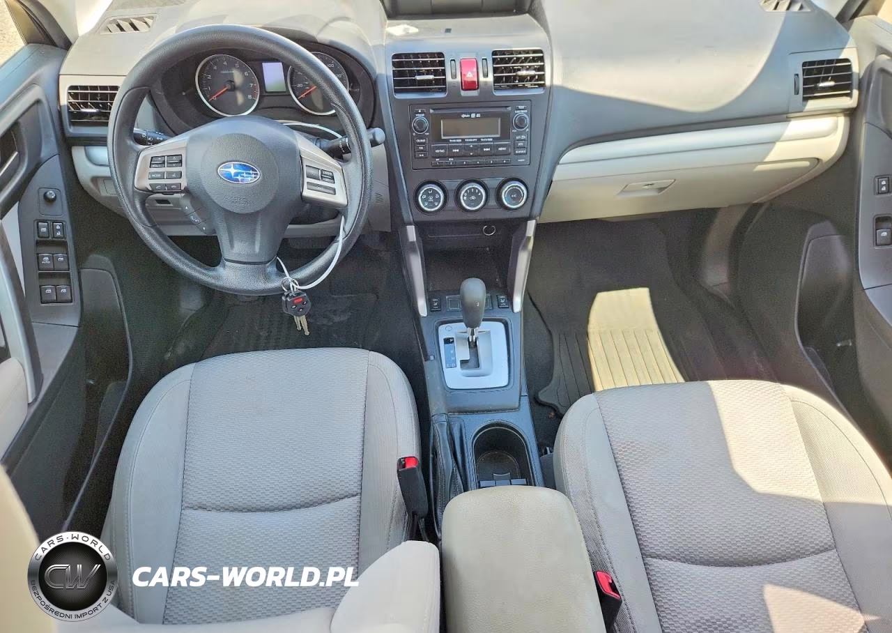 2014 Subaru Forester 2.5I Premium VIN:JF2SJAEC9EH502501 - 8