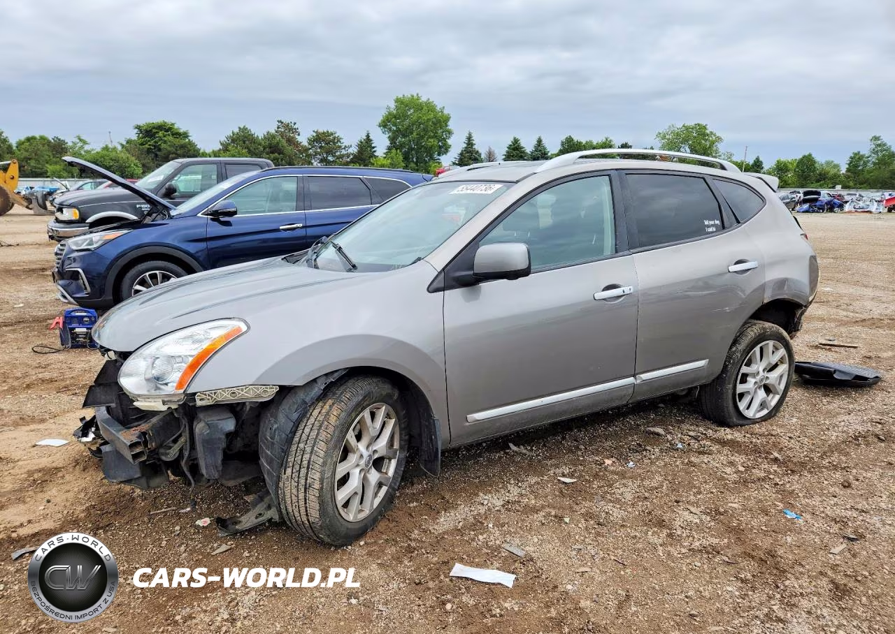 2012 Nissan Rogue S