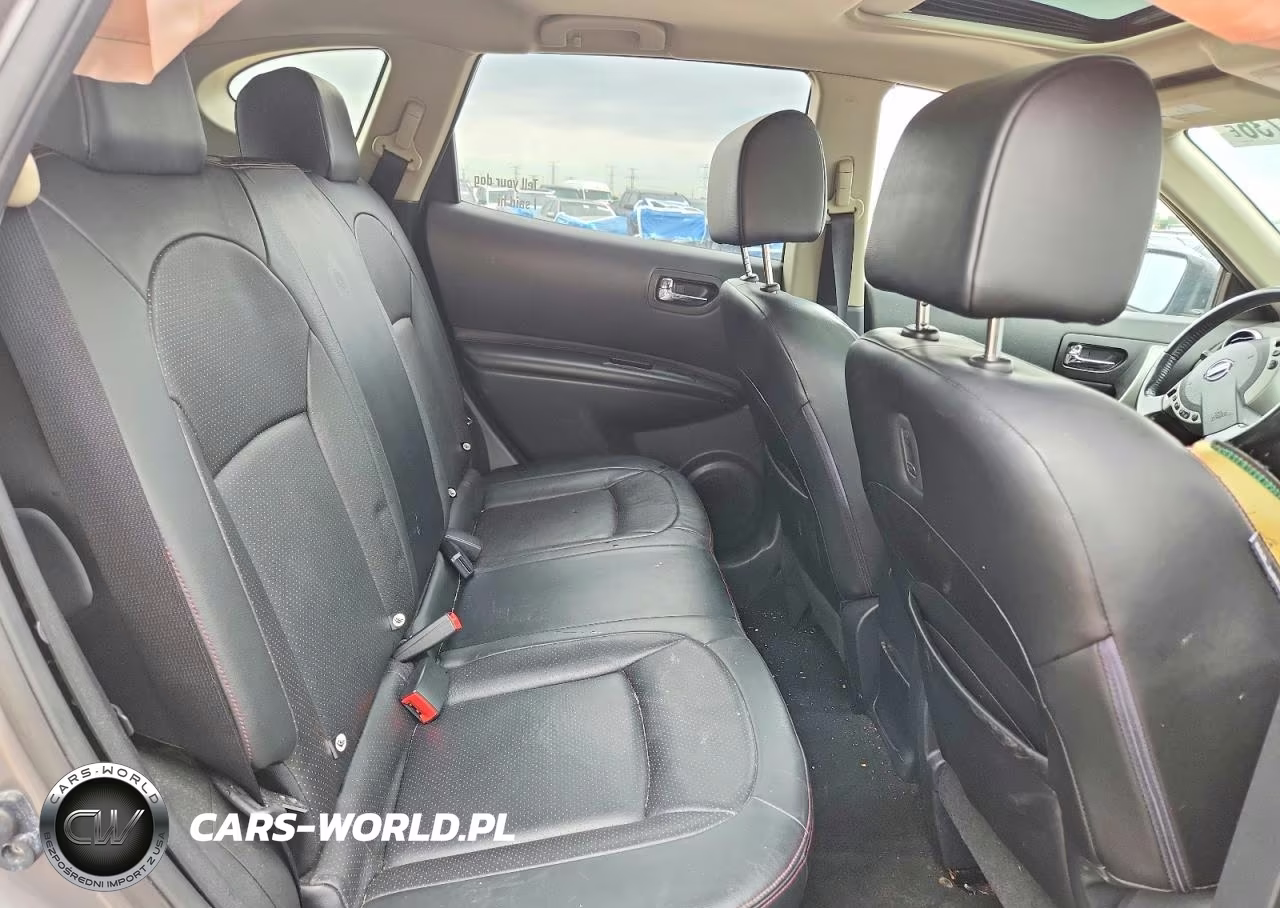 2012 Nissan Rogue S VIN:JN8AS5MV5CW404032 - 10
