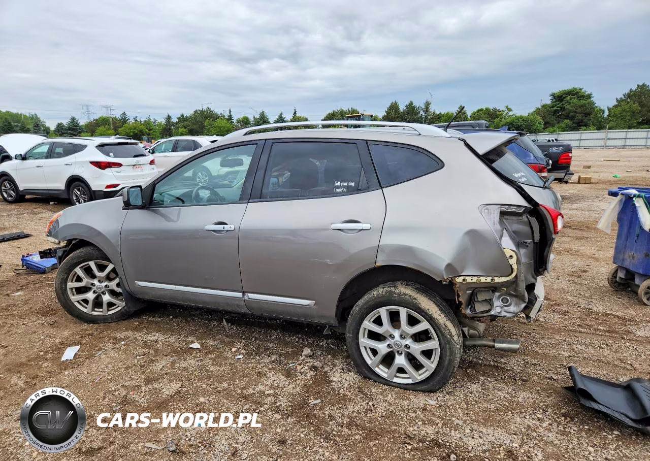 2012 Nissan Rogue S VIN:JN8AS5MV5CW404032 - 2