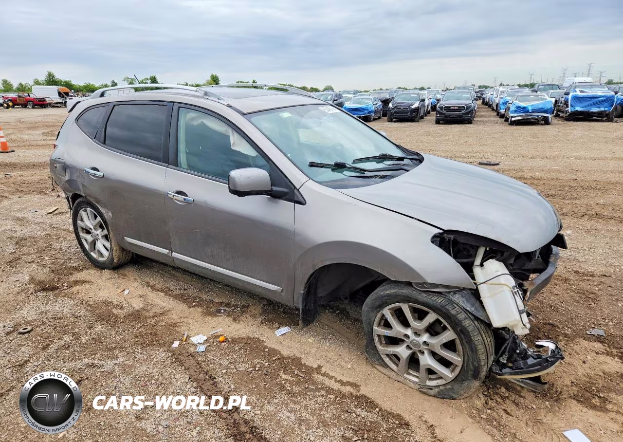 2012 Nissan Rogue S VIN:JN8AS5MV5CW404032 - 4