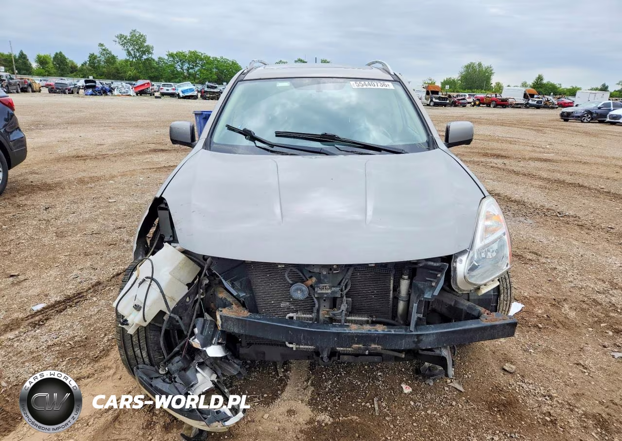 2012 Nissan Rogue S VIN:JN8AS5MV5CW404032 - 5