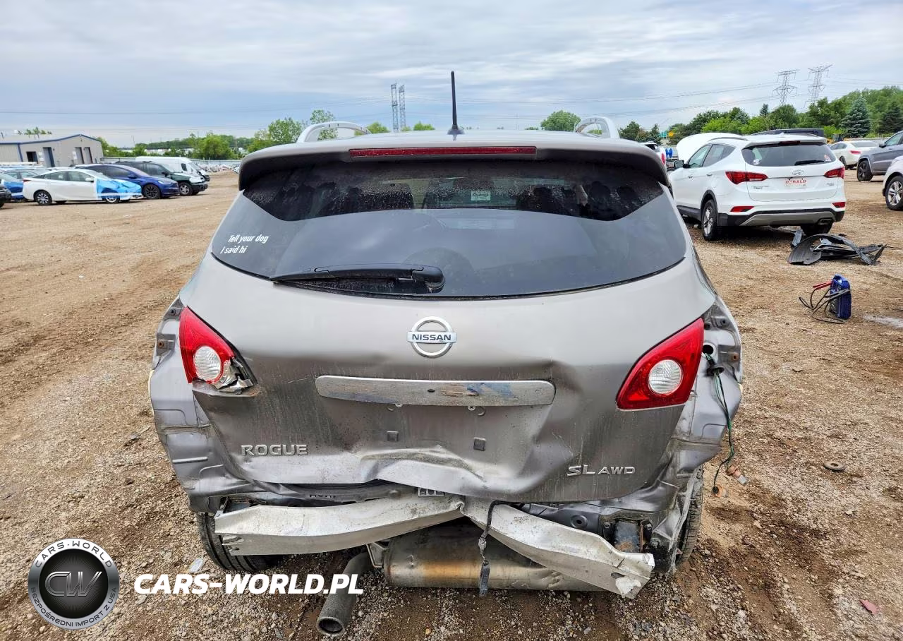 2012 Nissan Rogue S VIN:JN8AS5MV5CW404032 - 6