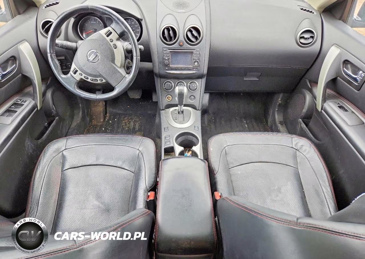 2012 Nissan Rogue S VIN:JN8AS5MV5CW404032 - 8