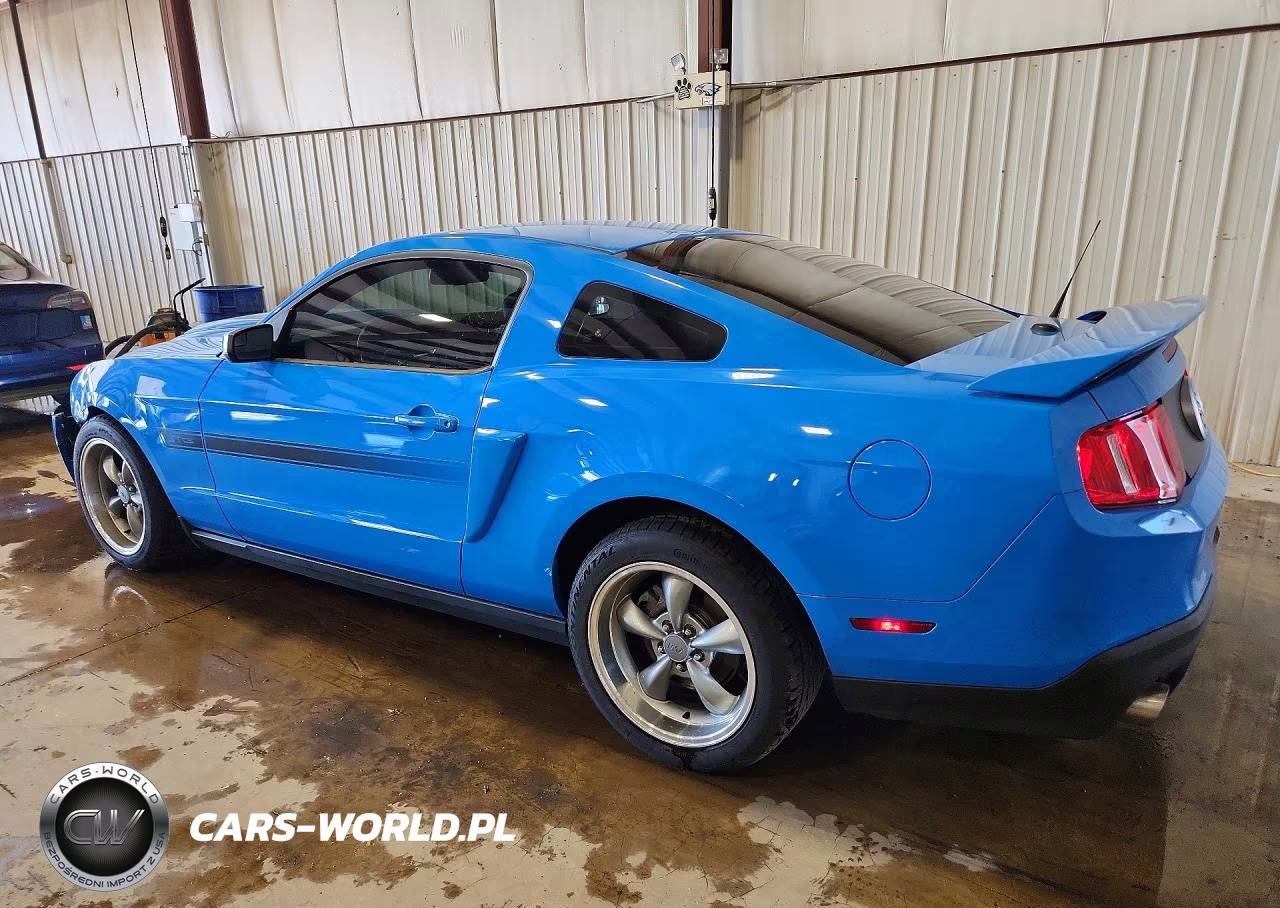 2011 Ford Mustang Gt VIN:1ZVBP8CF5B5111956 - 2
