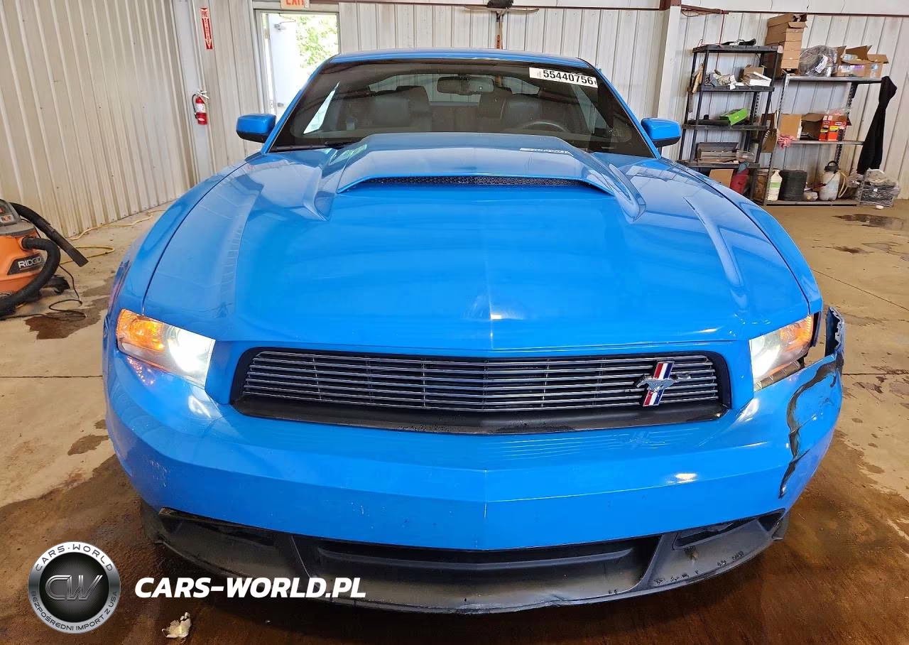 2011 Ford Mustang Gt VIN:1ZVBP8CF5B5111956 - 5