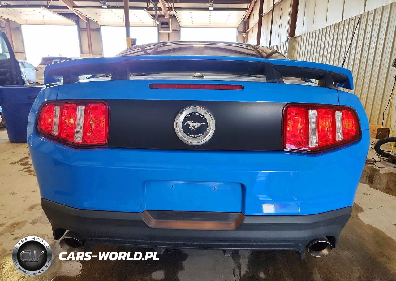 2011 Ford Mustang Gt VIN:1ZVBP8CF5B5111956 - 6