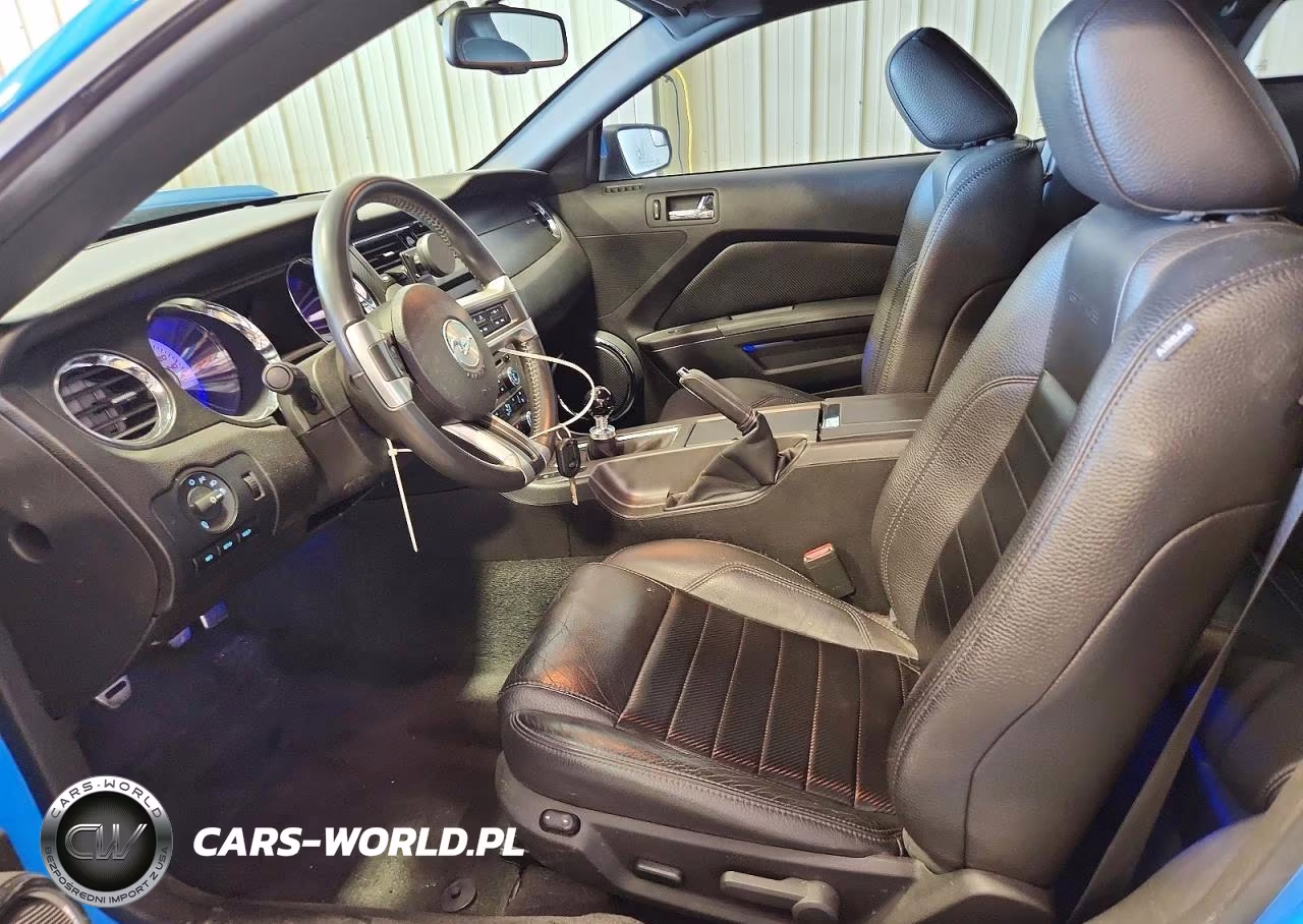 2011 Ford Mustang Gt VIN:1ZVBP8CF5B5111956 - 7