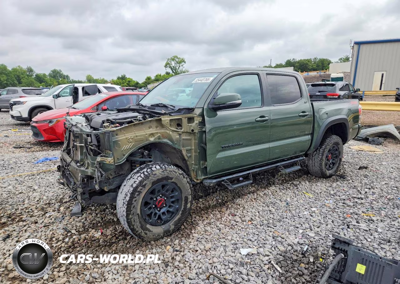 2022 Toyota Tacoma Trd Off-Road – zdjęcie 1 z 14