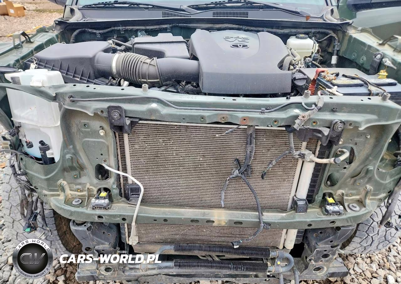 2022 Toyota Tacoma Trd Off-Road VIN:3TMCZ5AN2NM455737 - 12