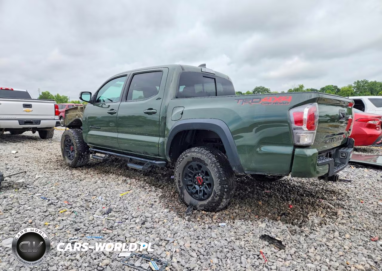 2022 Toyota Tacoma Trd Off-Road VIN:3TMCZ5AN2NM455737 - 2