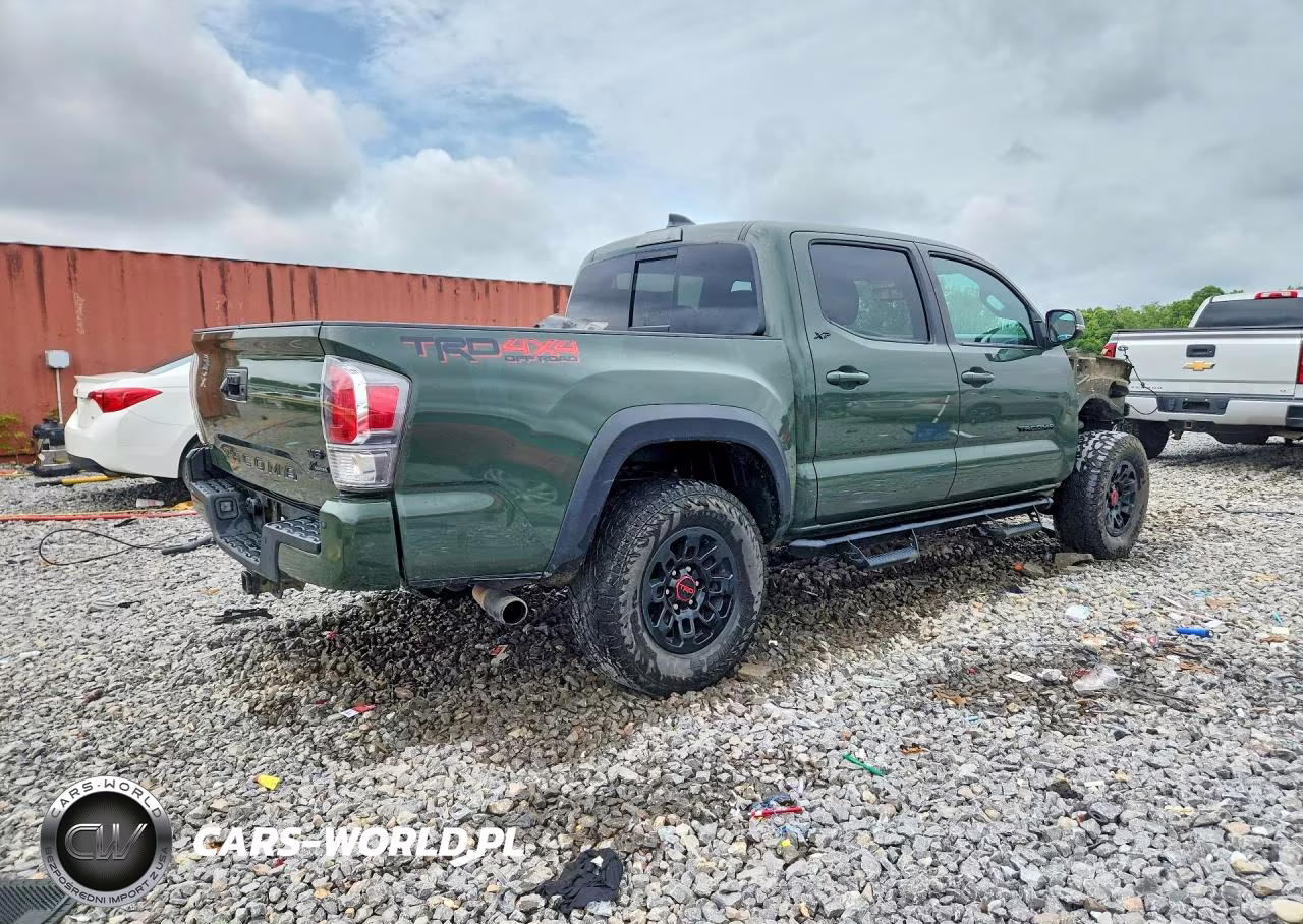 2022 Toyota Tacoma Trd Off-Road VIN:3TMCZ5AN2NM455737 - 3