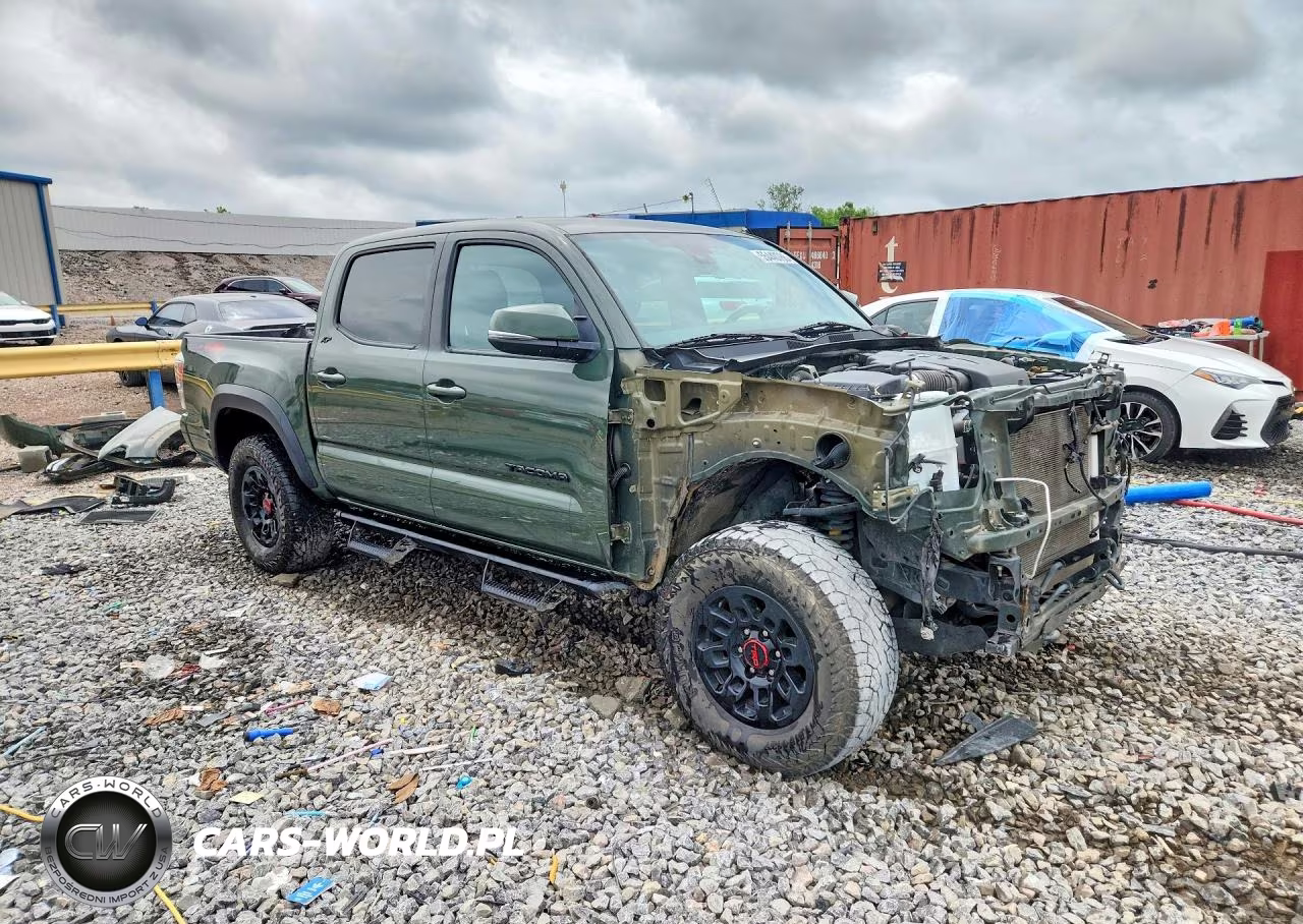 2022 Toyota Tacoma Trd Off-Road VIN:3TMCZ5AN2NM455737 - 4