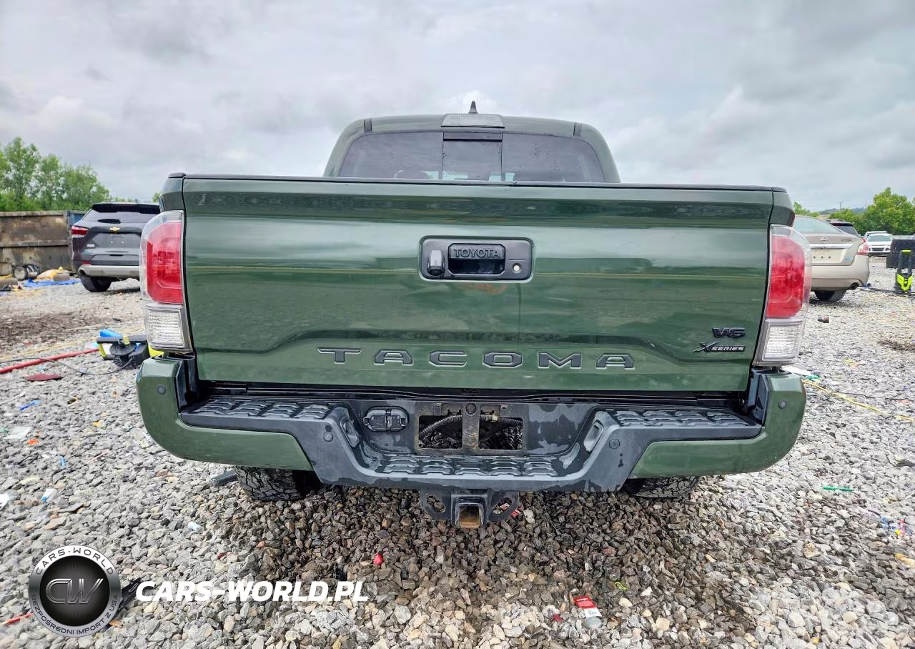 2022 Toyota Tacoma Trd Off-Road VIN:3TMCZ5AN2NM455737 - 6