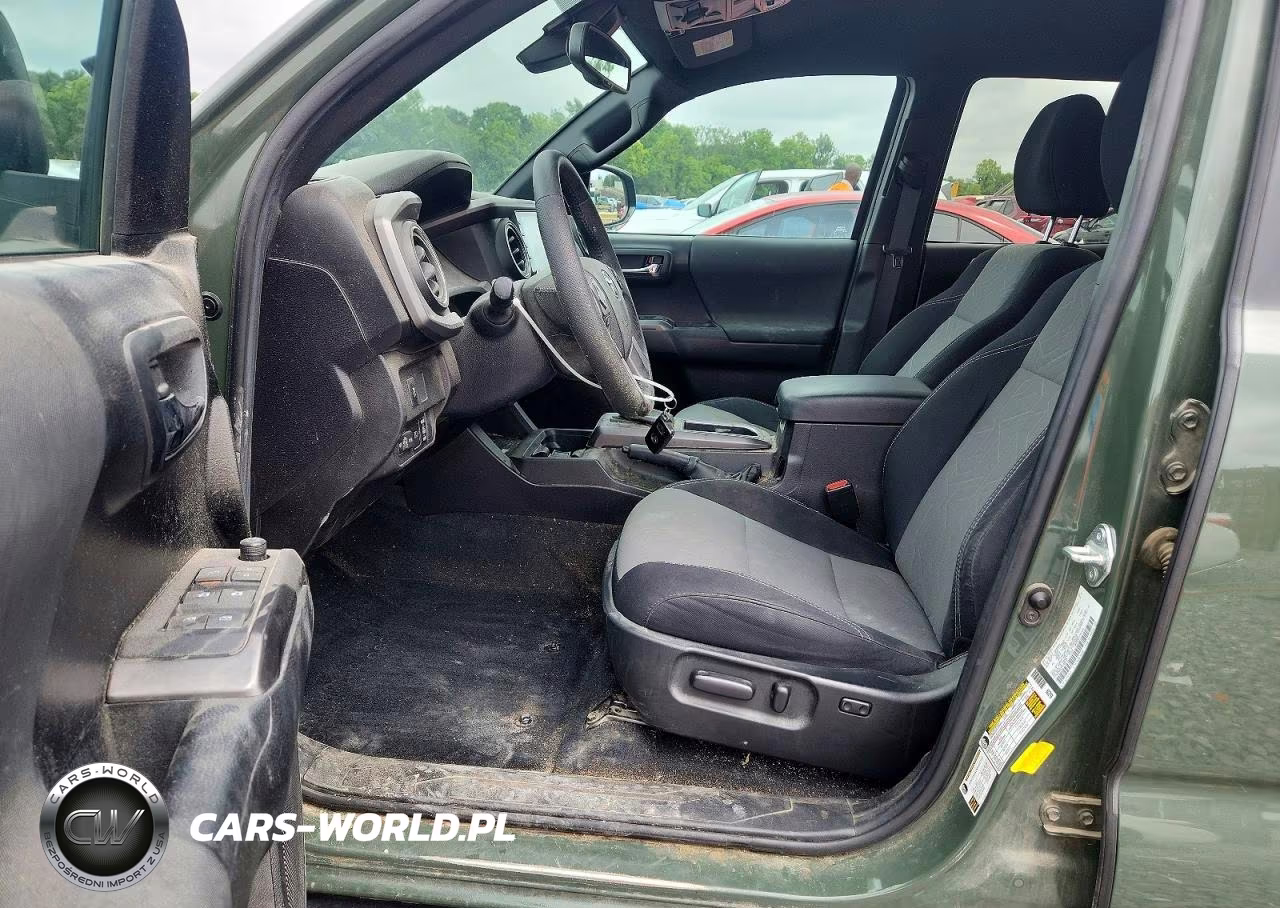2022 Toyota Tacoma Trd Off-Road VIN:3TMCZ5AN2NM455737 - 7