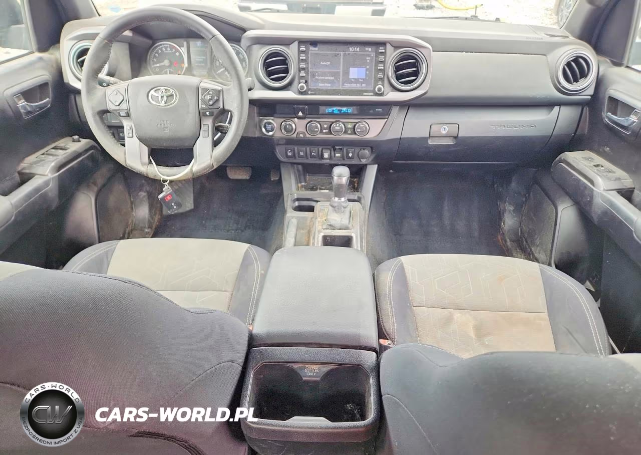2022 Toyota Tacoma Trd Off-Road VIN:3TMCZ5AN2NM455737 - 8
