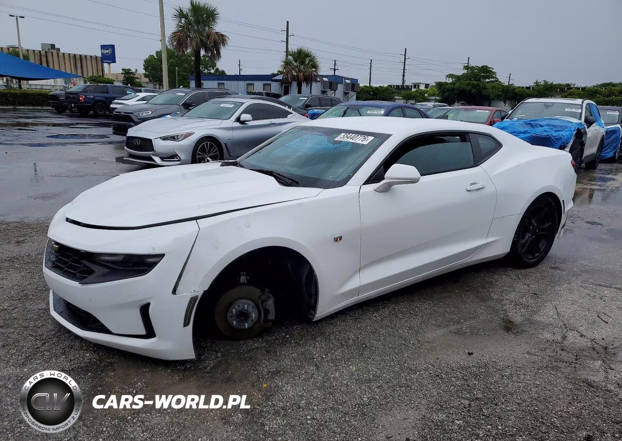 2020 Chevrolet Camaro Ls – zdjęcie 1 z 12