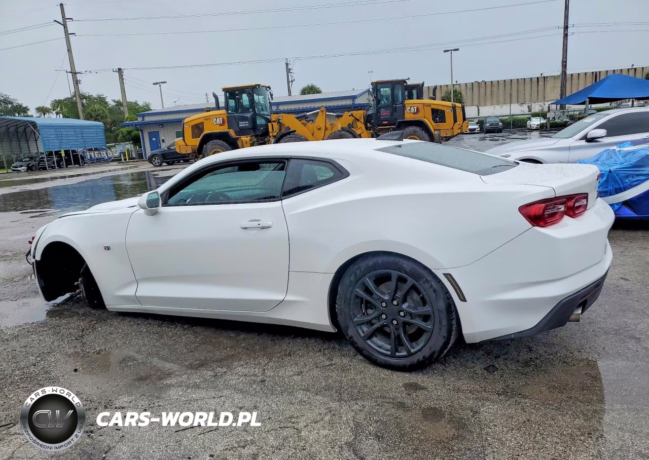 2020 Chevrolet Camaro Ls VIN:1G1FB1RS8L0120012 - 2